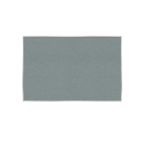 Ghent Bulletin Board, Vinyl, 4 ft H x 5 ft W, Stone AV45-199 - main